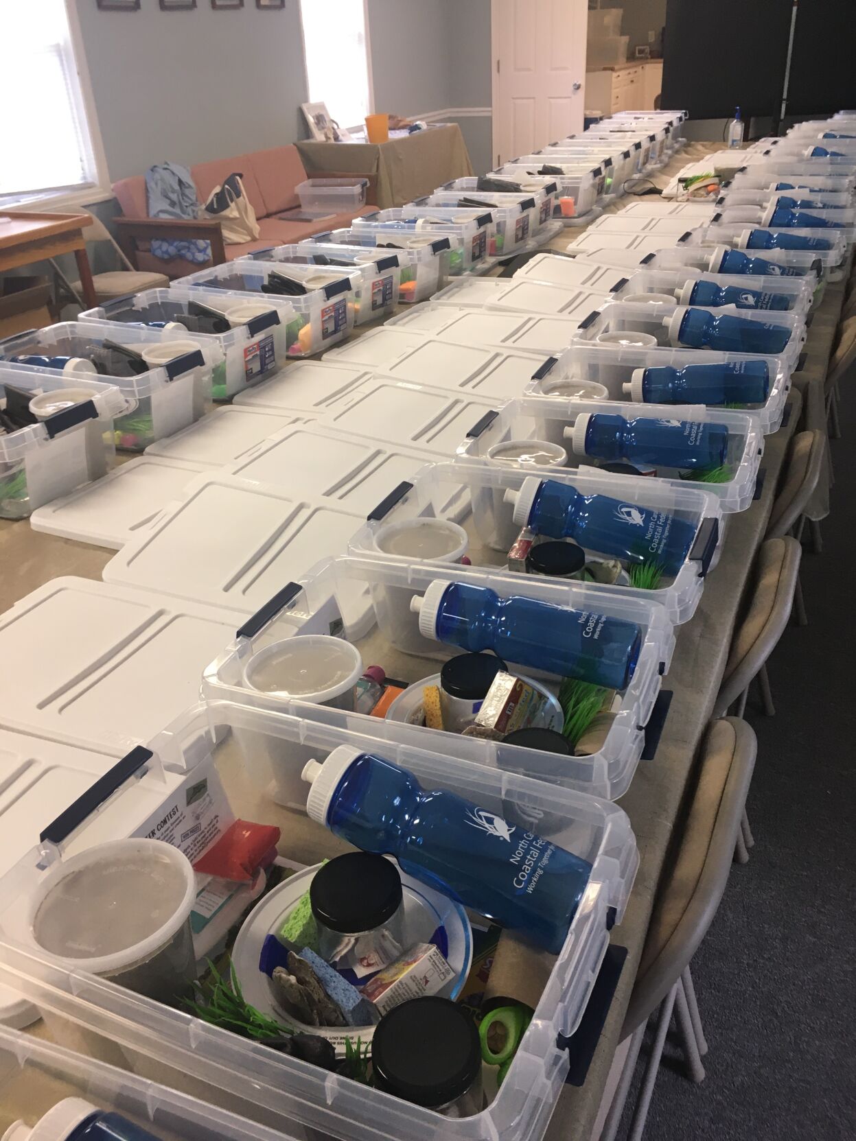 NC Coastal Federation connects students to coastal science with free learning kits